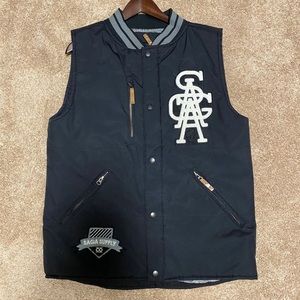 Saga winter vest